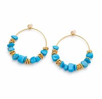 Ohrringe Manu Bracelets and More Dame in Stahl Corallo KOCEMA01-AZ